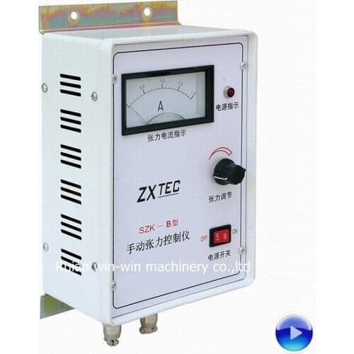ZXTEC SZK-B manual Tension Controller Magnetic Powder Brake Controller