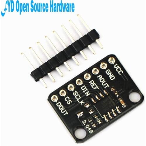 1pcs CJMCU-5615 TLC5615 10-BIT serial interface digital-to-analog converter