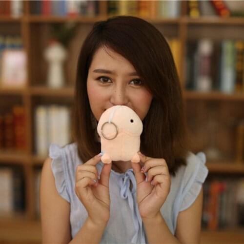 1 pcs 10-30cm Cute Penis Plush Toys Pillow Sexy Soft Stuffed Funny Cushion Simulation Lovely Dolls Gift for Girlfriend 2021 Toys