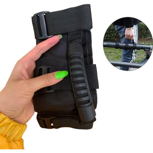 1pcs Portable Scooter Skateboard Hand Carrying Handle Straps Belt Webbing Hook and Loop Fasteners for xiaomi Mijia M365 PRO