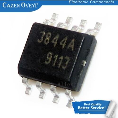 10pcs/lot UC3844BD1R2G SOP8 UC3844B SOP UC3844BD1R UC3844 SMD In Stock