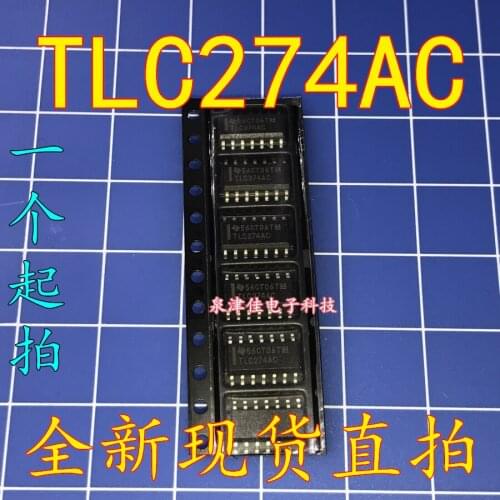 100% Original New [] TLC274ACDR TLC274ACD TLC274 TLC274AC SOP14