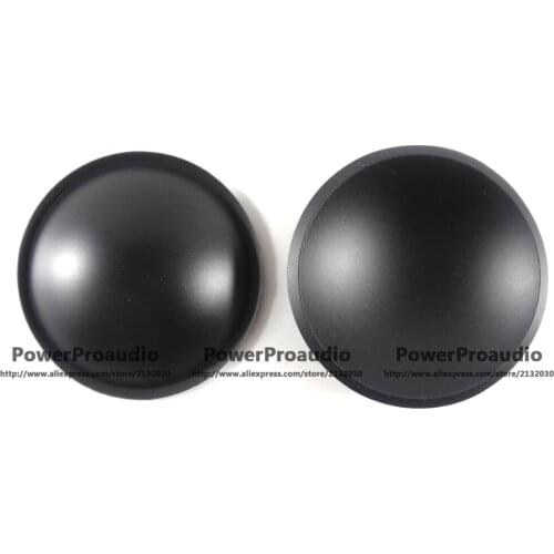 100pcs /Lot 54mm PP DUST CAP LOUDSPEAKER SUBWOOFER / BASS SPEAKER