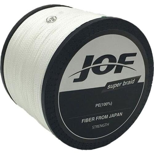 1000M Brand Super Strong Japan Multifilament PE Braided Fishing Line 4 Strands Super Strong 8 10 20 30 40 60 80LB 100LB