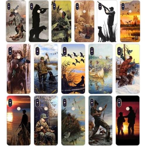 117FG Duck Hunting Cool Logos Classic Soft Silicone Tpu Cover phone Case for xiaomi redmi 5A 8 8A 5Plus note 5 5A 8 8t Pro