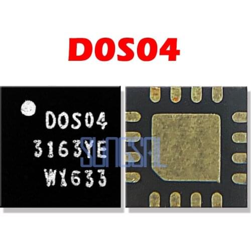 5pcs/lot 100% Original DOS04 S2DOS04 D0S04 S2DOS04A01-J030 For Sam A5100 A7100 A9100 A5 A7 A9 OPPO X27 LCD Display ic