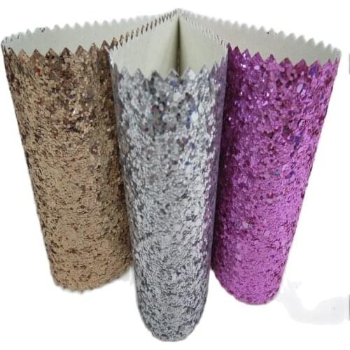 6m 138cm width solid chunky glitter fabric wallpaper and ceiling wall papers
