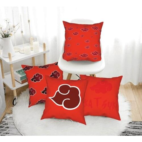 Akatsuki Pillow Case Cushion Comic Anime Game Body PillowCase Polyester Home Car Sofa Decor
