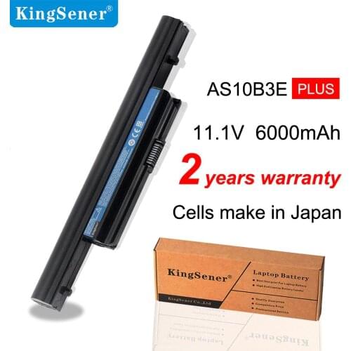 KingSener New AS10B3E Laptop Battery for Acer Aspire 3820T 4820T 5553G 5625 5625G 5745G 5820 5820G 5820T AS10B75 AS10B71 AS10B7E