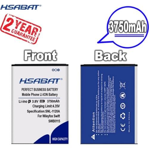 New Arrival [ HSABAT ] 3750mAh SWB0115 Replacement Battery For Wileyfox Swift