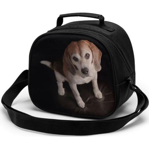 Beagle Children fashion lunch bag thermal insulated bag travel casual insulated picnic bag thermo food for kids meal bag