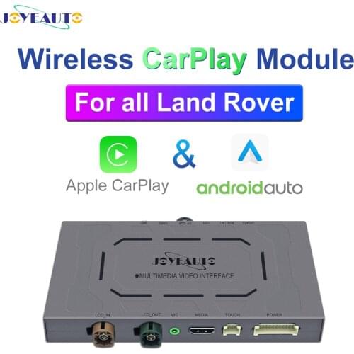 JoyeAuto Wireless Apple Carplay Interface Autoradio For Land Rover Discovery Range Rover Sport Evoque Android Auto Accessories