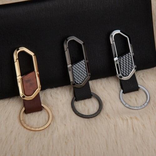 Fashion Key Rings Car Keychain Accessories Pendant for Kia Optima K5 Audi A4 A5 Mercedes W205 Renault Clio Volvo Auto Key Chain