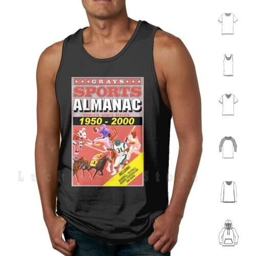 Bttf : Sports Almanac tank tops vest sleeveless Back To The Future Regreso Al Futuro Movies Movie Film