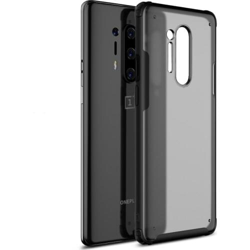 Phone Case for Oneplus 8 Pro Capa Cover Soft TPU Silicone Frame Matte Shockproof Transparent Hard Coque for 1+8 Pro Max Bumper
