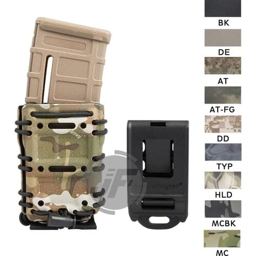 Emerson Tactical MOLLE / Belt M4 / AR15 556 5.56 .223 EmersonGear Magazine Pouch Adjustable Holster Magazine Carrier Case