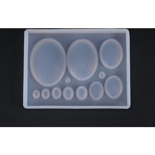 Perfume Bottle Gemstone Patch Mold DIY Crystal Epoxy Glue Crafts Decorations Pendant Making Silicone Molds