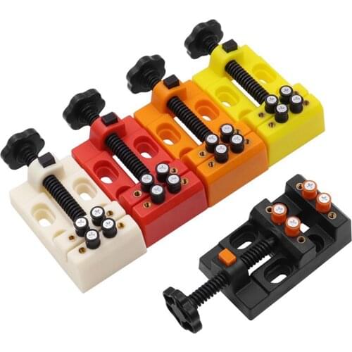 Adjustable Watch Tools Table Bench Watch Repair Tool Kit Aluminium Alloy Clock Nutcracker Watch Hands horloge gereedschap