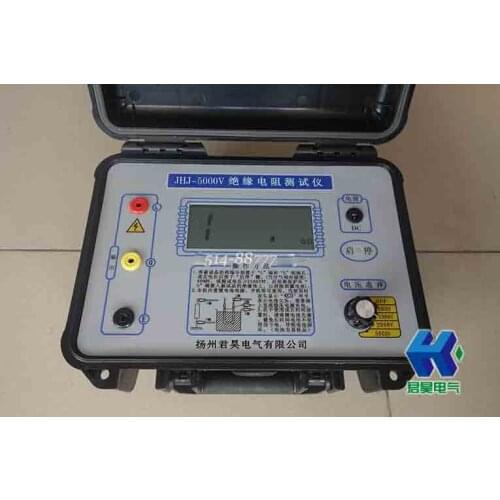 Insulation resistance tester digital megger electronic megger 2500v5000v10000v