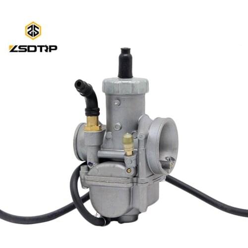 ZSDTRP PE28 28mm Perfromance Carburetor Carb For Racing Motorcycle Scooter ATV Parts 100% new made