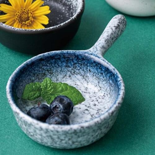 Creative Small Dish Flavor Dish Household Dipping Dish Dish Small Dish Seasoning Dish Soy Sauce Dish Sauce Dish Dipping Vinegar