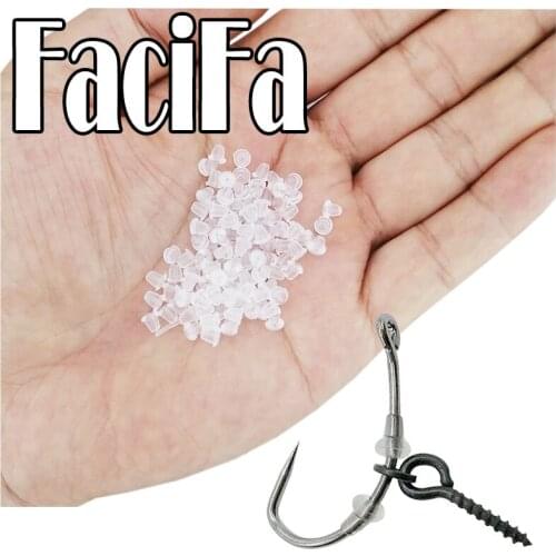 Hook Stops Beads Carp Fishing Accessories Stoper Clear Green Black Carp Fishing Hair Chod Ronnie Rig Pop UP Boilies Stop