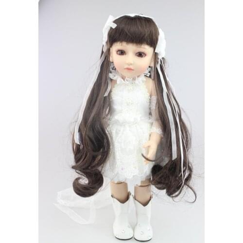 18" SD/BJD Doll Princess Doll with Clothes 45 CM Lifelike Girls Doll Toys for Childrens New Year Birthday Gift