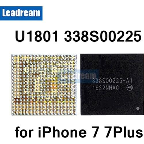 Leadream 50pcs/Lot Free DHL Original New U1801 338S00225 for iPhone 7 plus Main Big Power Management PMIC IC