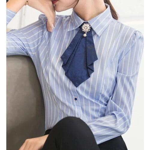 LOW LUV Women's Striped Shirts