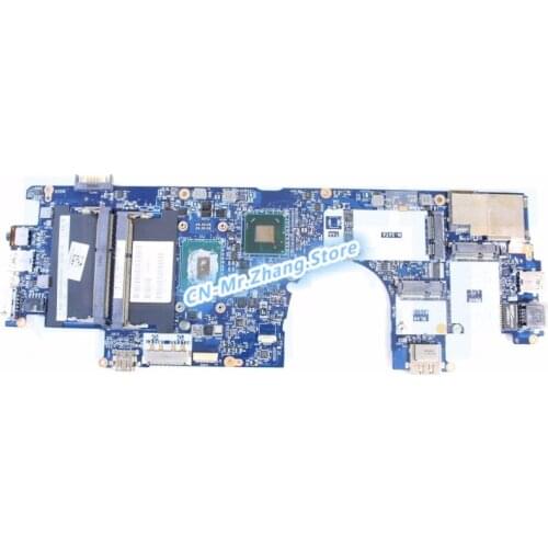 SHELI FOR Dell Latitude 6430U Laptop Motherboard F31M6 0F31M6 CN-0F31M6 LA-8831P W i7 3667U CPU DDR3