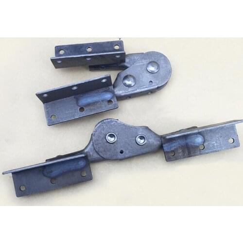 Furniture Hardware Accessories 180 degrees Sofa Folding hinge Sofa Joint X2