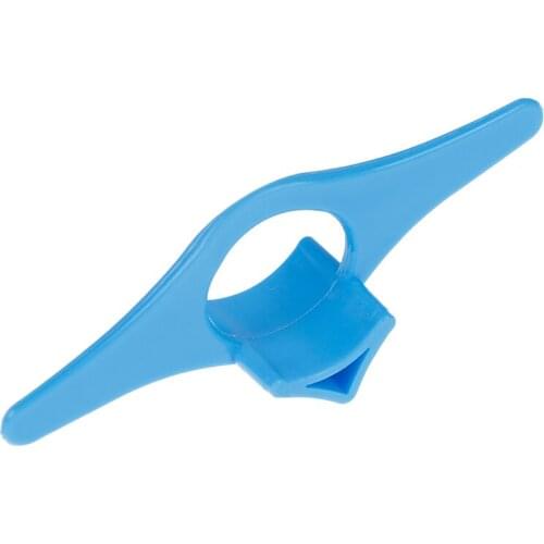 1pc/5pcs Multi-function Plastic thumb book support Page Holder Marker Convenient Bookmark school office supplies