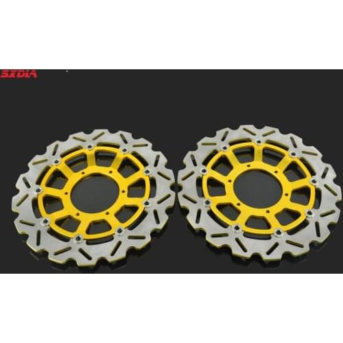 Motorcycle Floating Brake Discs Rotor For HONDA CBR600RR CBR1000RR CB1000R CB100SF CB1284 CBR 600RR 1000RR