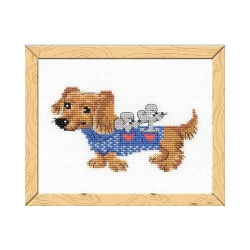 Birds and Peach Blossoms and Birds Counted Cross Stitch Kit Cross stitch RS cotton with cross stitch Riolis P-022