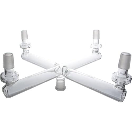 Glass Hookah Hold Accessories Set Smoking For Four Fruit Flavor Heads Tobacco Bowls