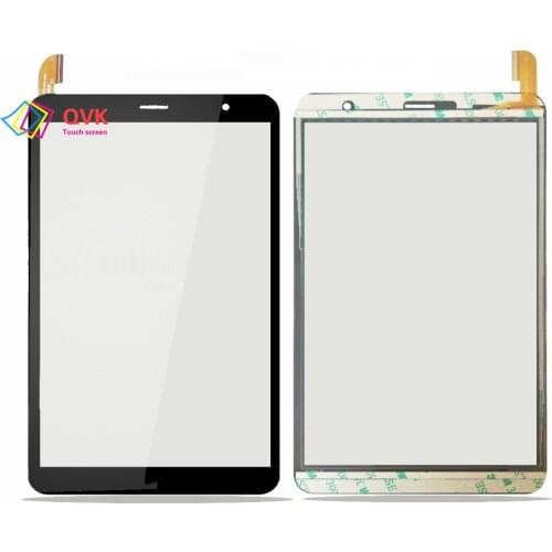 New 8 Inch touch screen for Dexp Ursus S180/Dexp Ursus S280 Capacitive touch screen panel repair and replacement parts