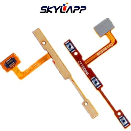 New Switch Power ON/OFF Side Key Button Flat Cable for Vivo U3X Power / Volume Button Flex Ribbon Cable Free Shipping