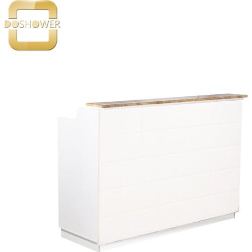 Doshower nail salon equipment with hair salon equipment china of reception table