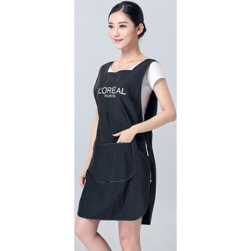 Hairdresser uniform Apron Haircut Barber apron