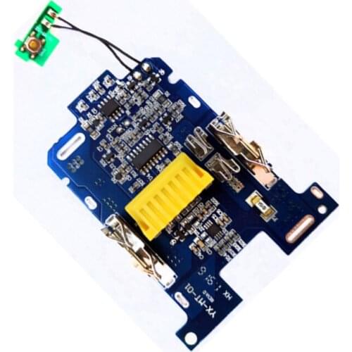 Battery Protection Board BL1830 Li-Ion BMS PCB Charging Protect Replacement For Makita torque BL1815 BL1860 LXT400 Bl1850 Tool