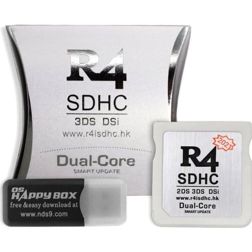 Sale R4 SDHC Adapter Secure Digital Memory Card Burning Card Game Card Flashcard Durable Material Compact And Portable Flashcard