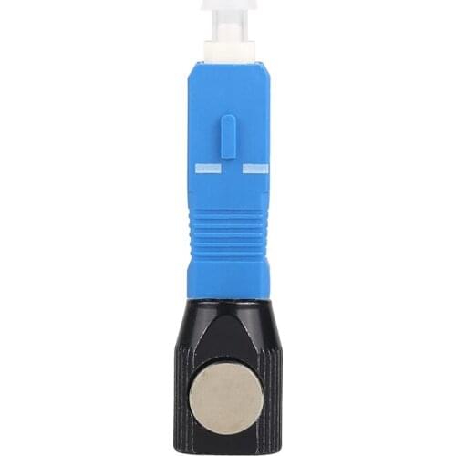 SC/UPC Round Bare Fiber Adapter PCL Clamp Lab Dedicated Coupler Temporary Splicing ToolFree Shipping