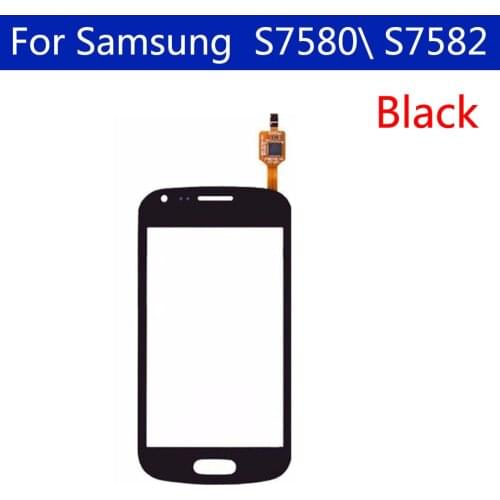 4.0" For Samsung Galaxy Trend Plus S7580 S7582 Touch Screen Panel Sensor Digitizer Front Glass Outer Lens Touchscreen NO LCD