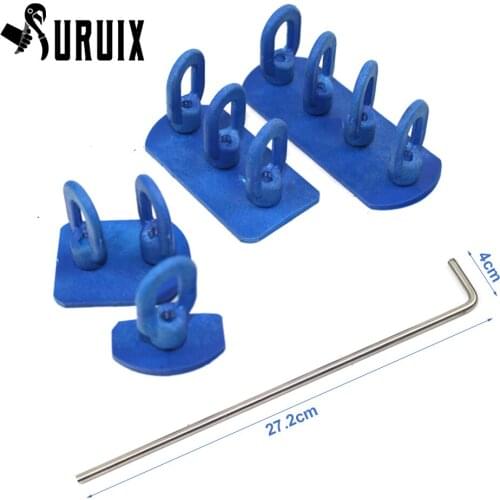 BLUE CHAIN GLUE TABS WITH L STICKS CAR DENT REPAIR TOOLS KIT FOR DENT PULLER DENT LIFTER HAND TOOLS