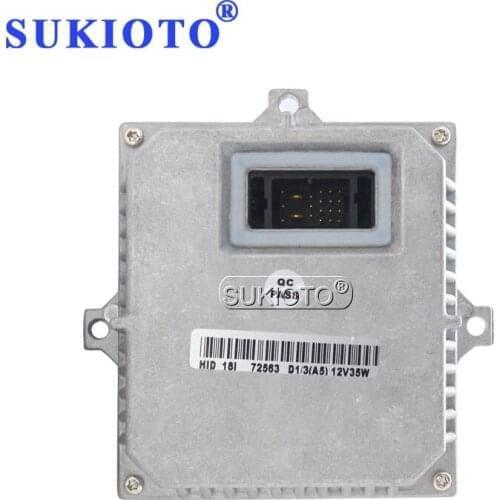 SUKIOTO New 1307329082 D2S Xenon HID Ballast D2R 1307329068 1307329072 1307329074 1307329087 D1S D1R Car Headlight OEM Ballast