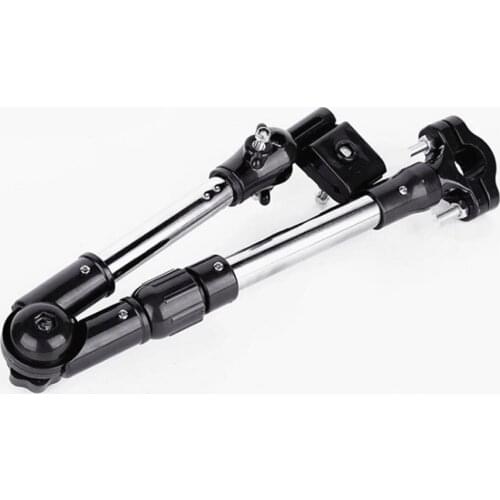 Umbrella Connector Telescopic Foldable Metal Adjustable Umbrella Holders for Wheelchair bike accessories Bicycle Racks