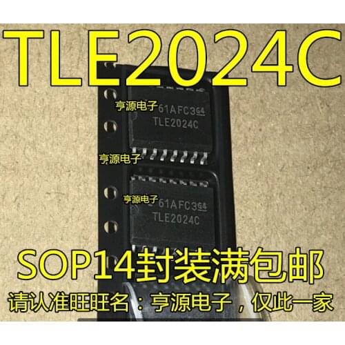 TLE2024CDW TLE2024CDWR TLE2024C SOIC - 16 amplifier IC brand new original
