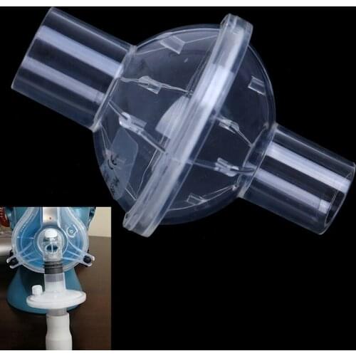 1PC Breathing Mask Tube Hose Machine Accessories Sleep Apnea Snoring Disposable CPAP Bacterial Viral Filter New