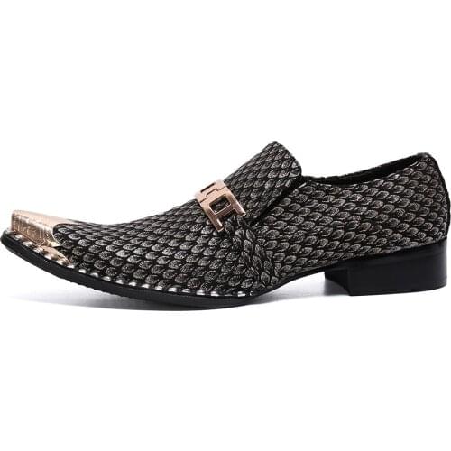 Tuziblobo Mens Oxfords