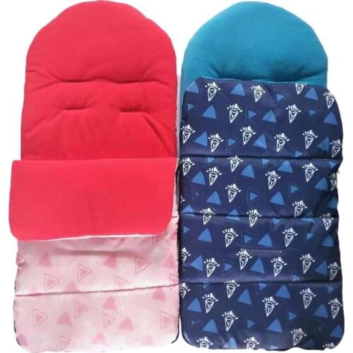 Baby Sleeping Bag Universal Bunting Bag Stroller Foot Cover Thickening Foot Cover